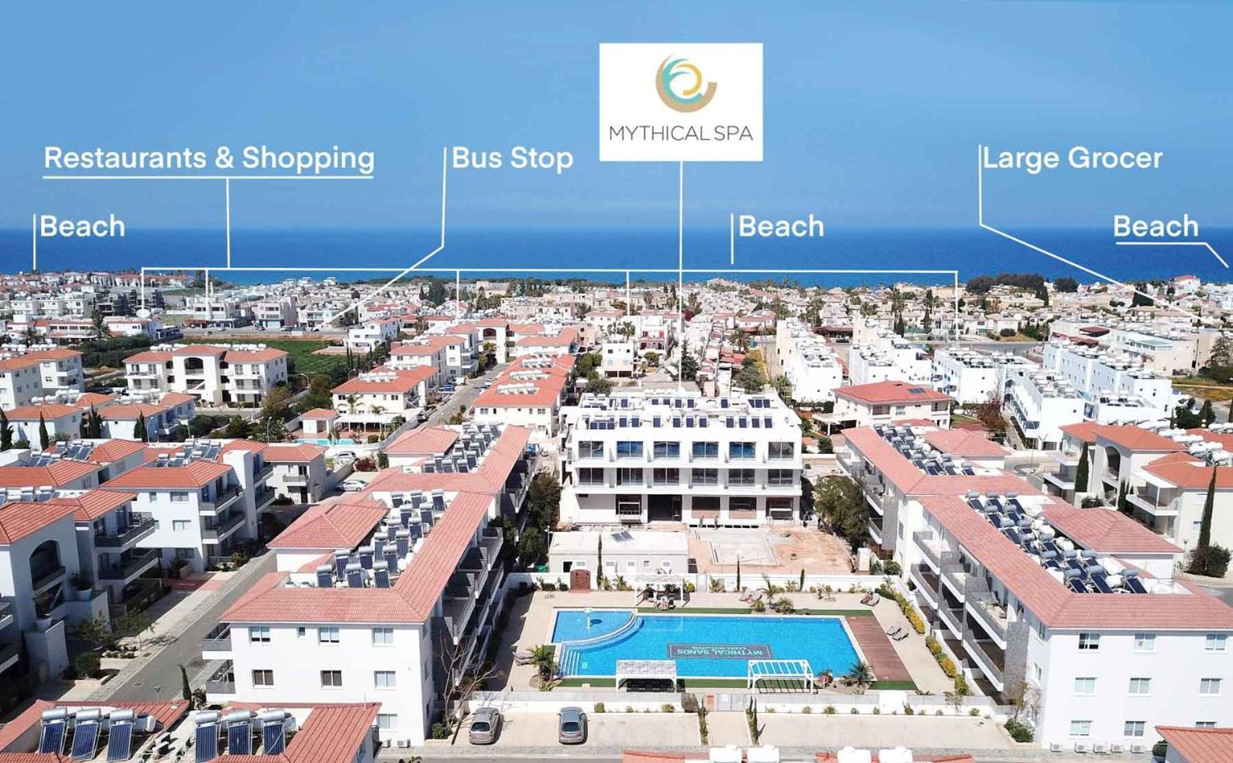 Amigos Apartment Mythical Protaras Exterior photo